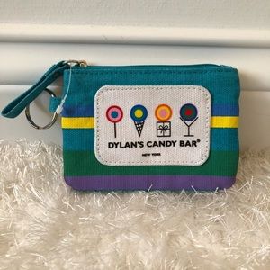 Dylan’s Candy Bar coin pouch
